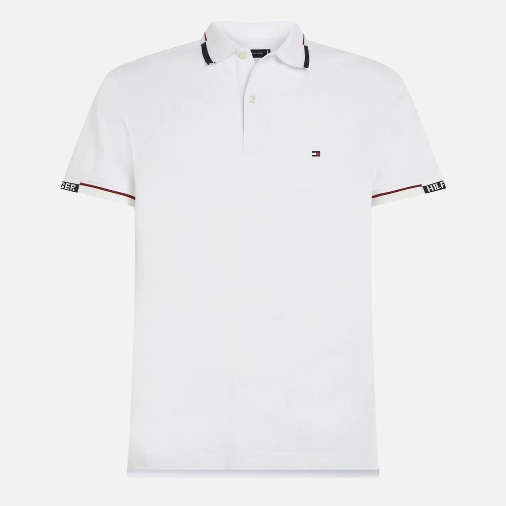 商品Tommy Hilfiger|Tommy Hilfiger Slim Fit Organic Cotton-Blend Polo Shirt,价格¥429,第5张图片详细描述