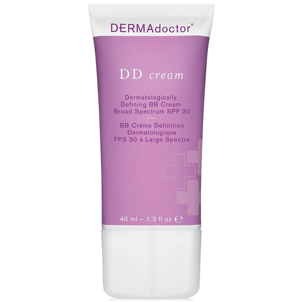 商品DERMAdoctor|多效保湿防晒DD霜 DERMAdoctor DD Cream Dermatologically Defining BB Cream with Broad Spectrum SPF 30,价格¥314,第1张图片