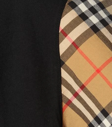 商品Burberry|Vintage Check cotton T-shirt,价格¥2779,第4张图片详细描述