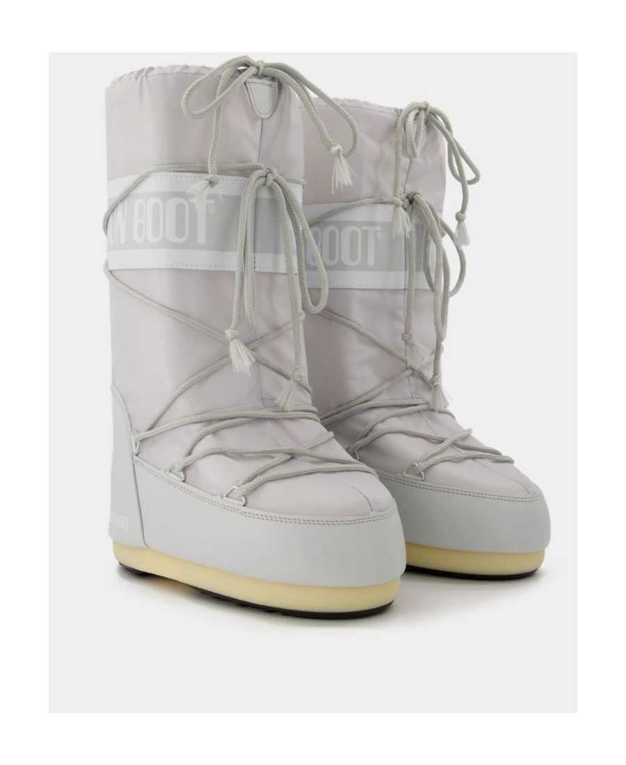 商品【预售7天】 Moon Boot|Moon Boot 女士高跟鞋 14004400086GLACIERGREY 灰色,价格¥1664,第1张图片