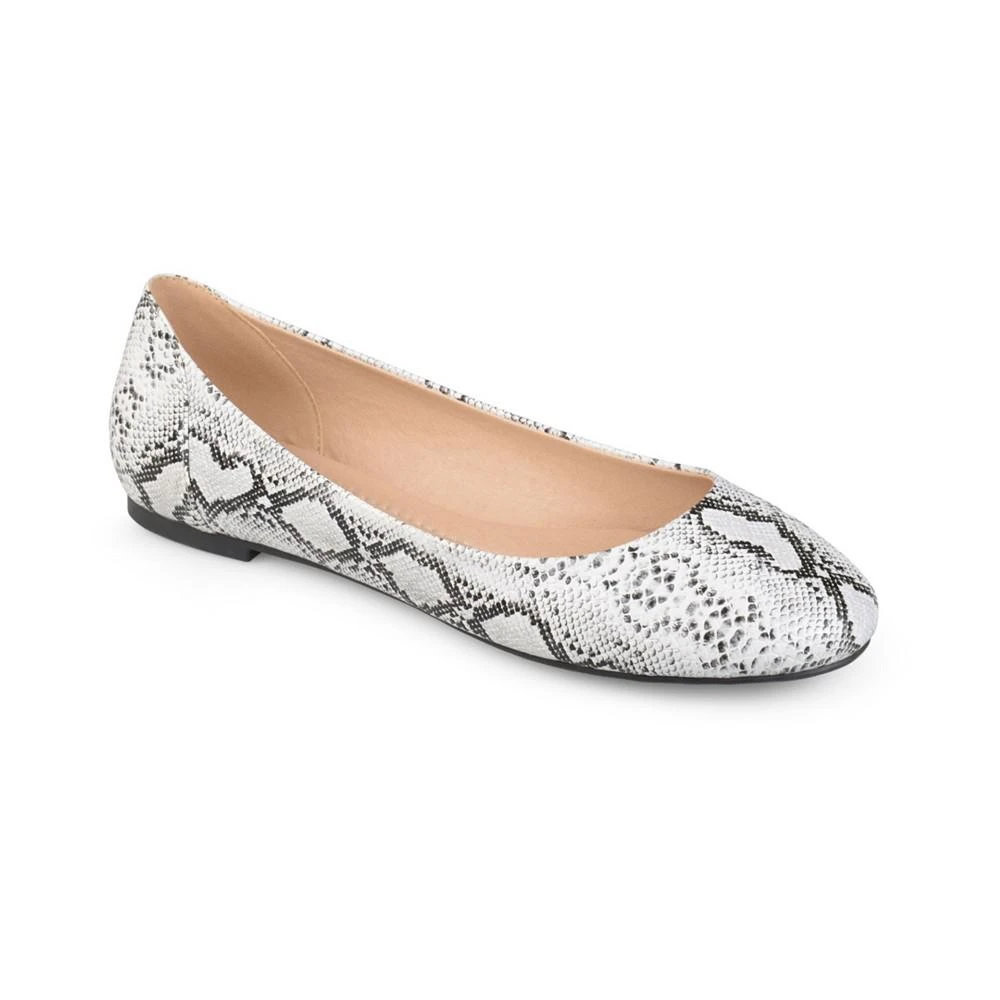 商品Journee Collection|Women's Comfort Kavn Flats,价格¥232,第1张图片