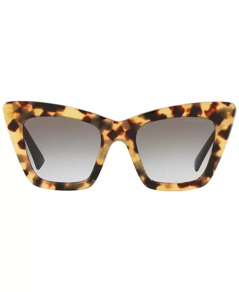 商品Miu Miu|Women's Sunglasses, MU 01WS 50,价格¥1191,第2张图片详细描述