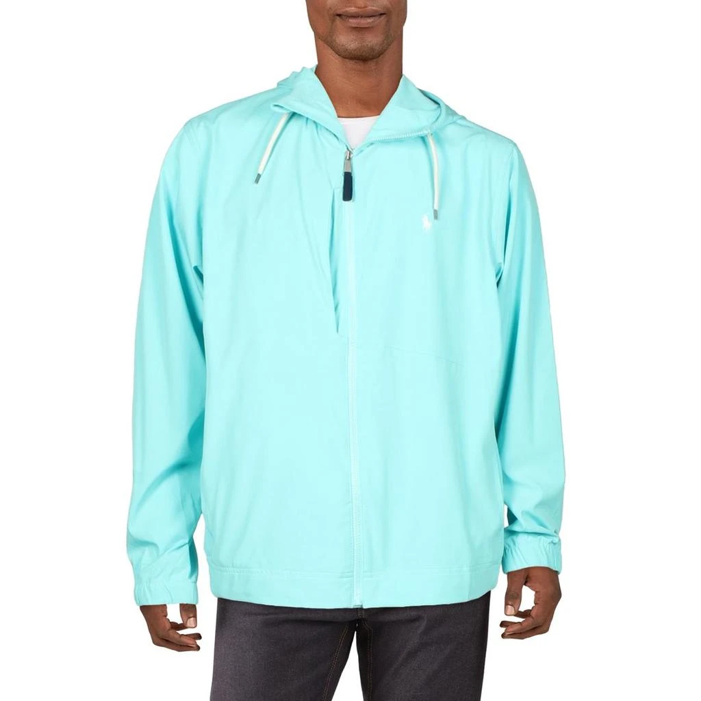 商品Ralph Lauren|Polo Ralph Lauren Mens Logo Lightweight Soft Shell Jacket,价格¥395,第1张图片