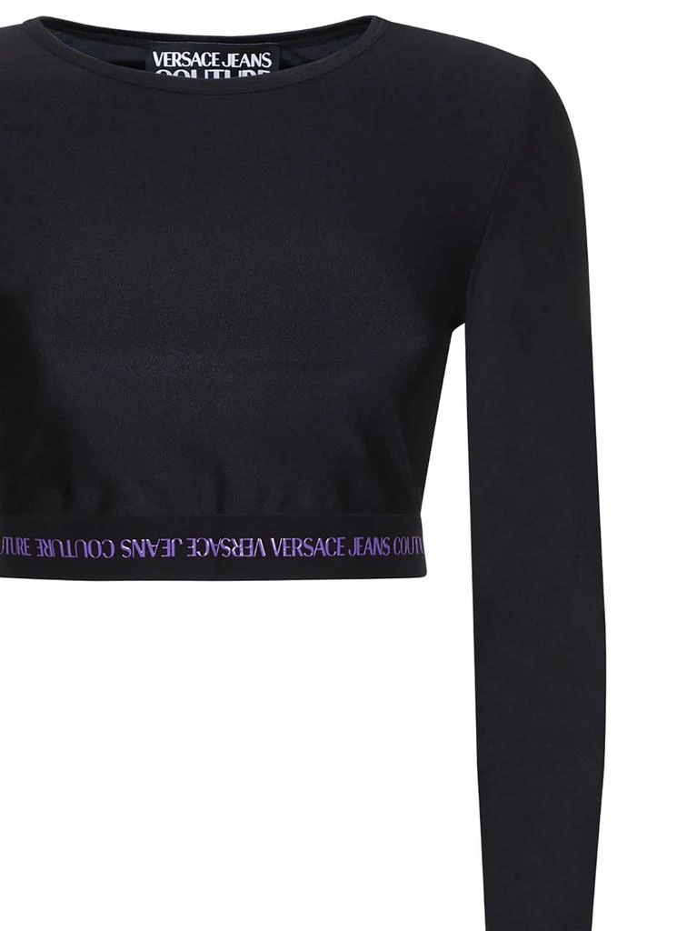 商品Versace|Versace Jeans Couture Top,价格¥819,第3张图片详细描述