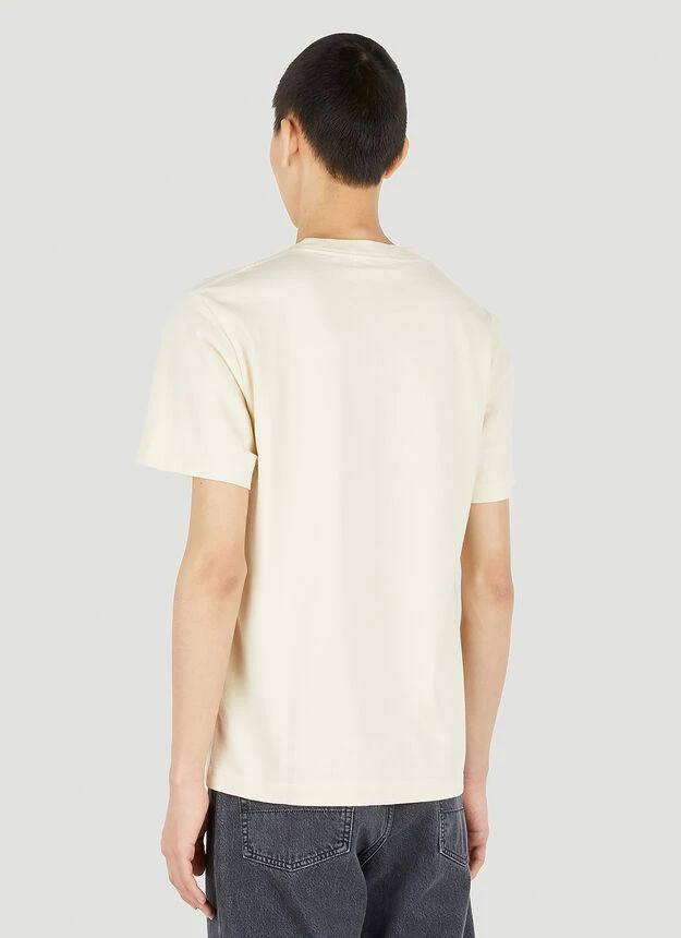 商品Ambush|Revolve Logo Print T-Shirt in Cream,价格¥739,第4张图片详细描述