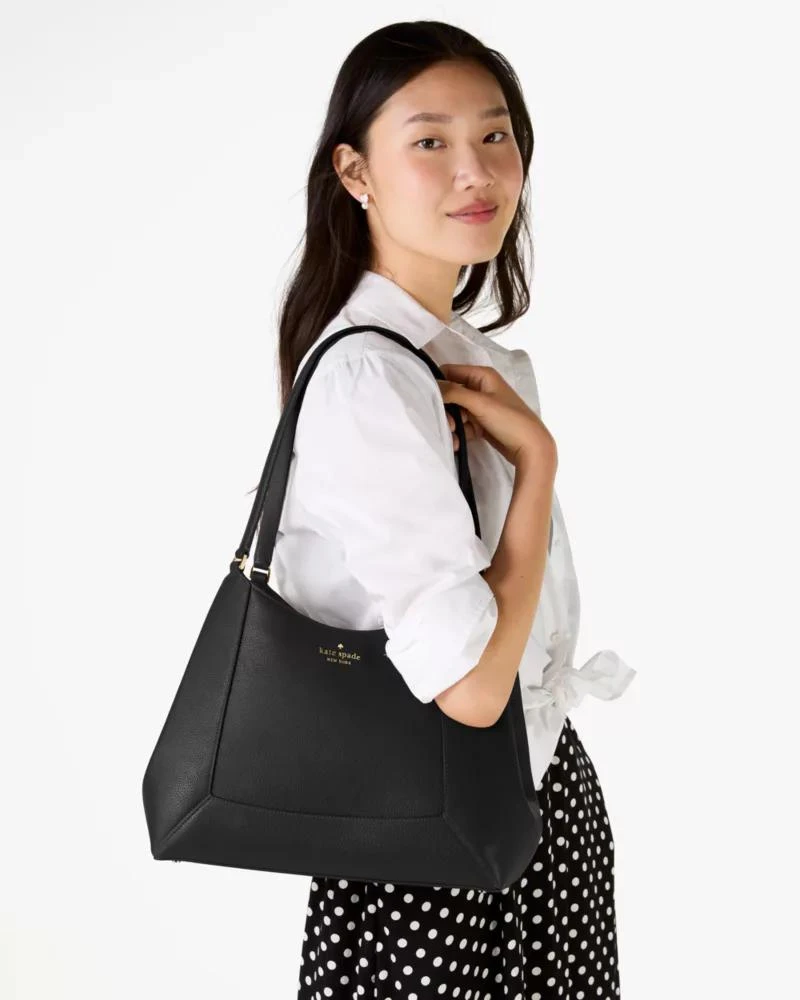商品Kate Spade|Lena Triple Compartment Shoulder Bag,价格¥1046,第2张图片详细描述