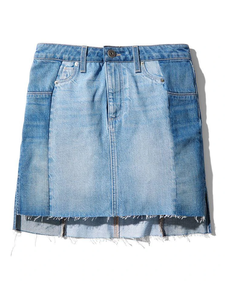 商品Paige|Adrian Denim Skirt - 100% Exclusive,价格¥1304,第3张图片详细描述