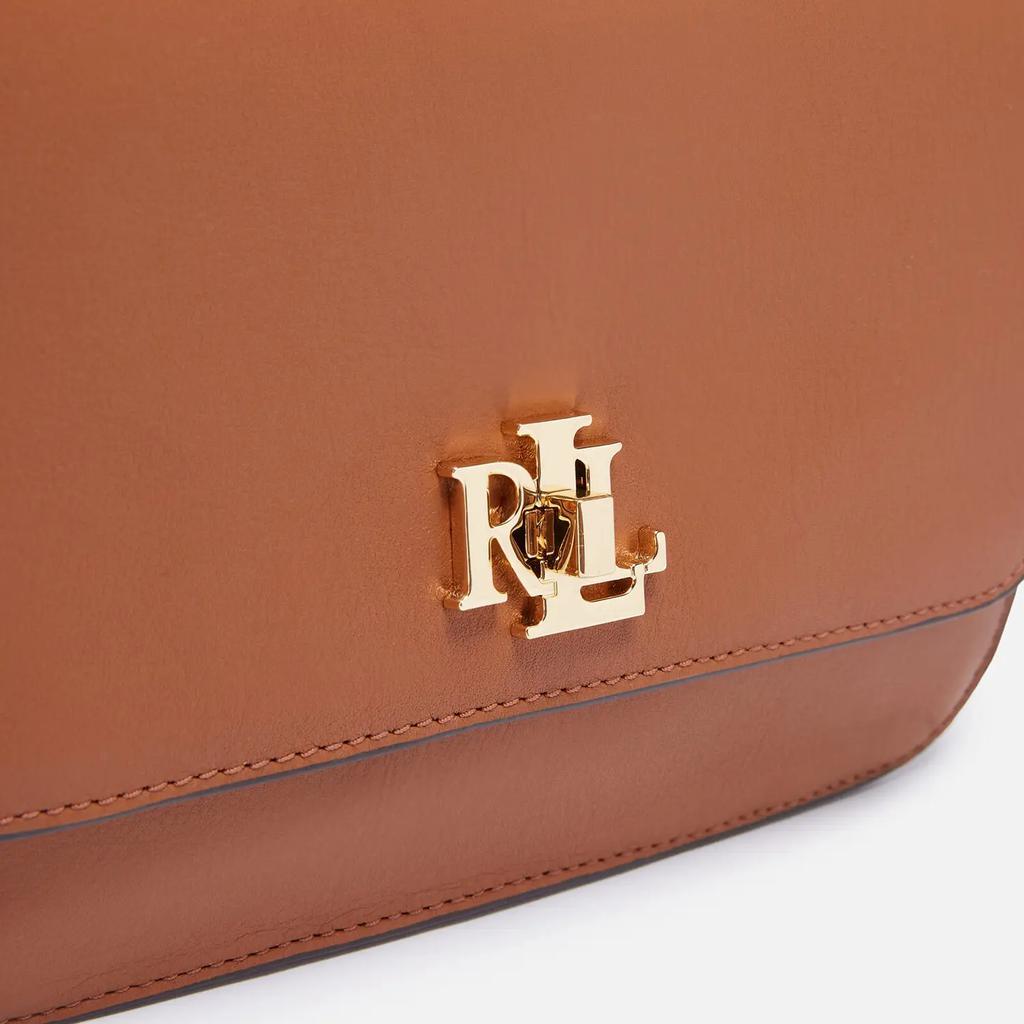 商品Ralph Lauren|Lauren Ralph Lauren Medium Sophee 22 Leather Shoulder Bag,价格¥2639,第6张图片详细描述