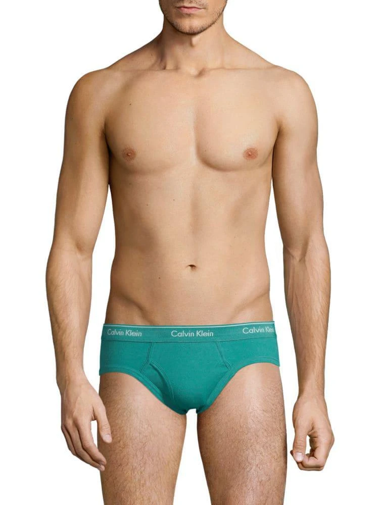 商品Calvin Klein|4-Pack Logo Brief Set 内裤套组,价格¥188,第2张图片详细描述