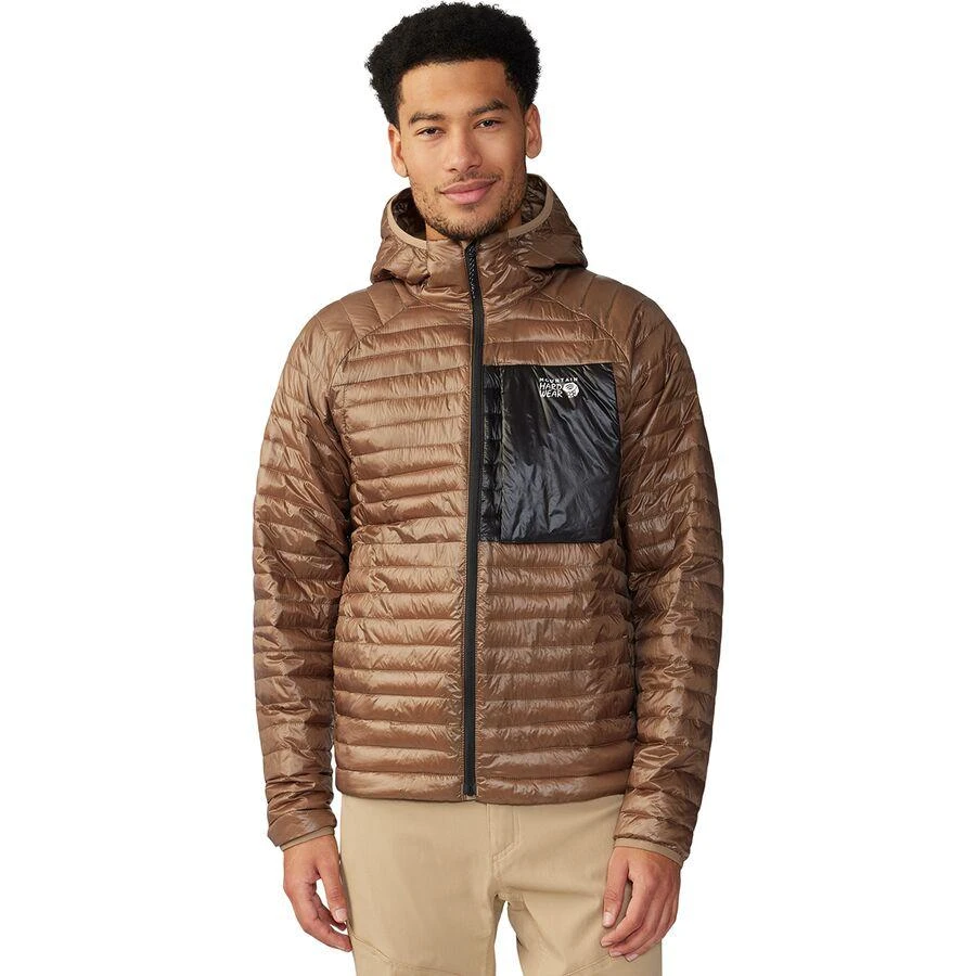 商品Mountain Hardwear|Ventano Hooded Jacket - Men's,价格¥1064,第1张图片