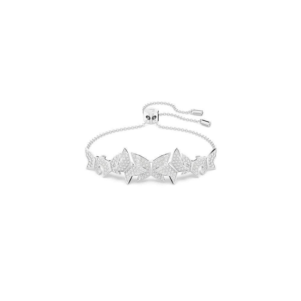 Silver-Tone Lilia Butterfly Bracelet商品第1张图片规格展示