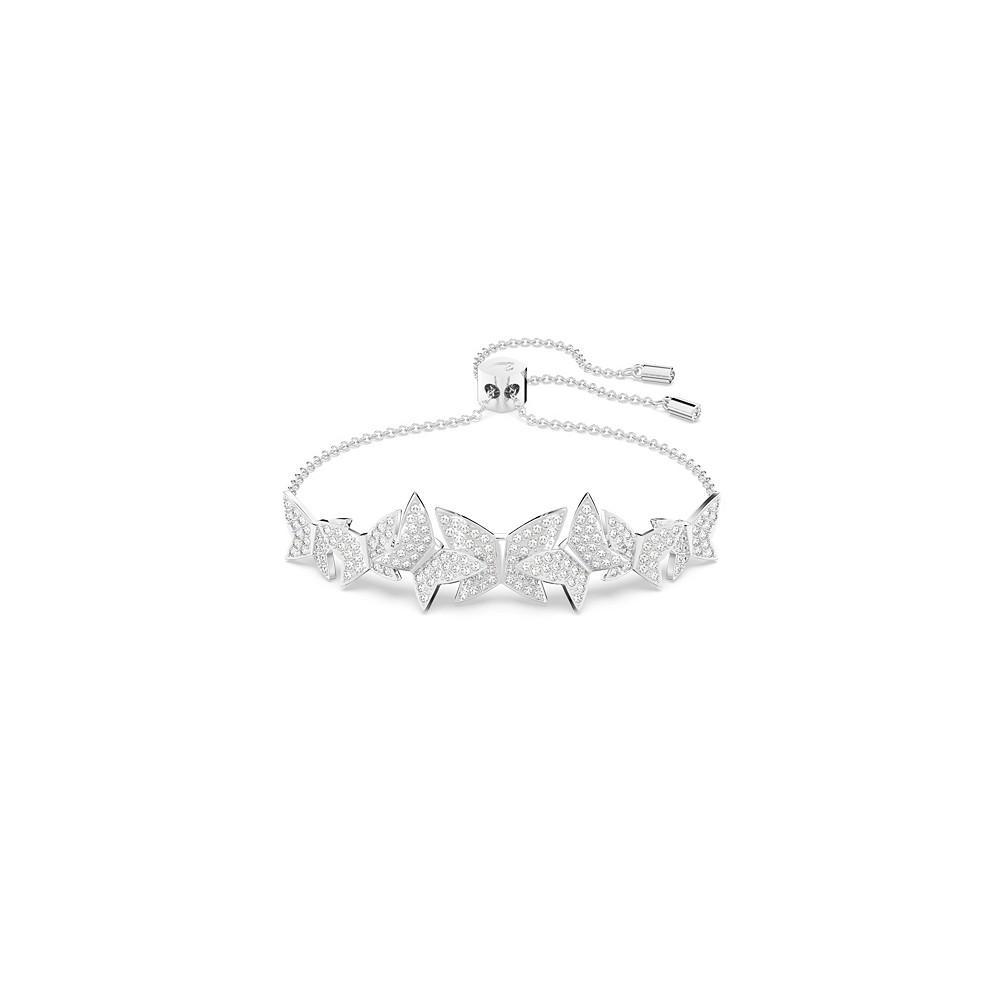 商品Swarovski|Silver-Tone Lilia Butterfly Bracelet,价格¥853,第1张图片