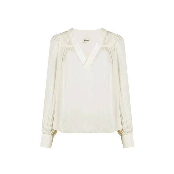 商品Zadig&Voltaire|Blouse Telia satinée,价格¥2434,第1张图片