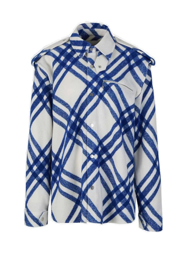 商品Burberry|Burberry Vintage Check Long Sleeved Shirt,价格¥10257,第1张图片