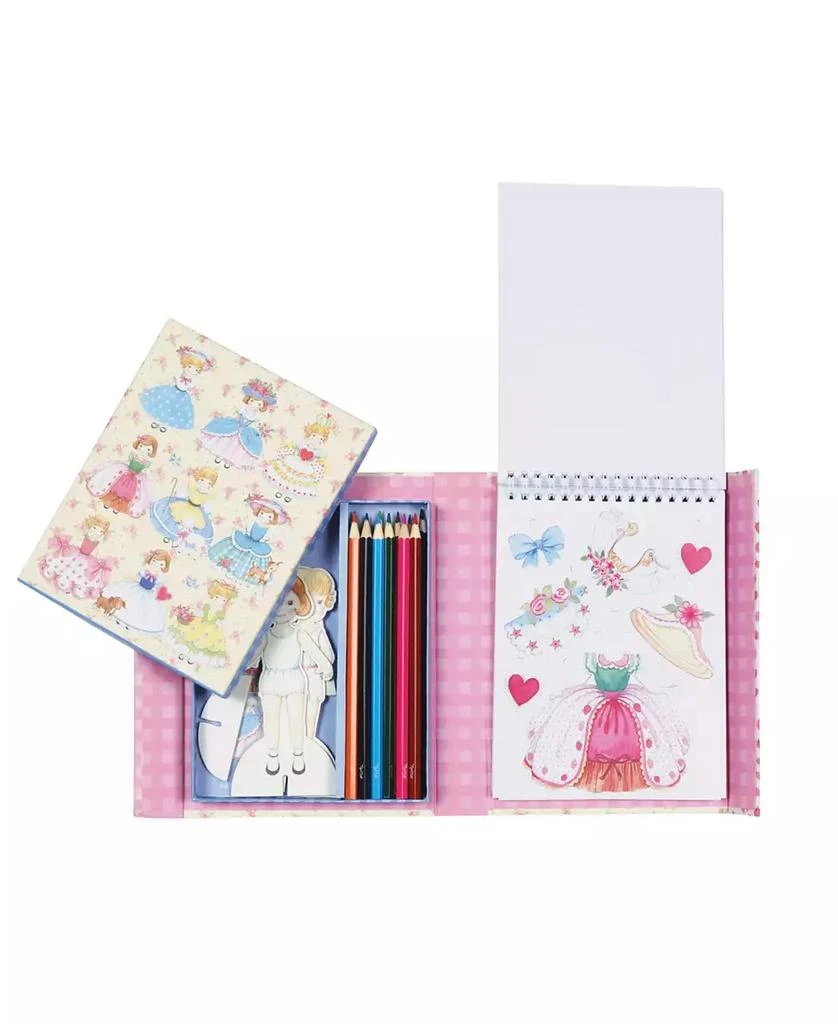 商品Lullubee|Tiger Tribe Vintage Paper Dolls Craft Kit,价格¥94,第3张图片详细描述