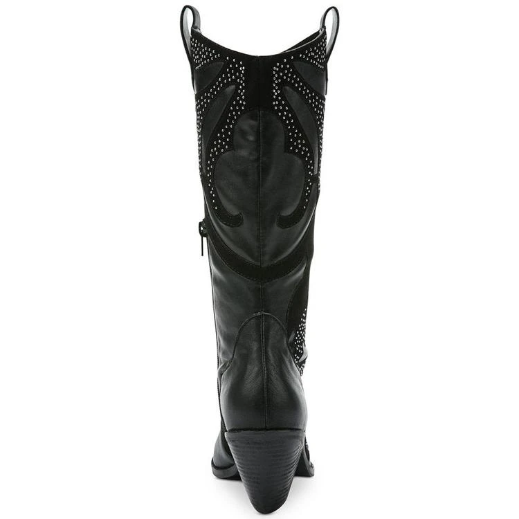 商品CARLOS by Carlos Santana|Axel Studded Western Boots,价格¥632,第3张图片详细描述