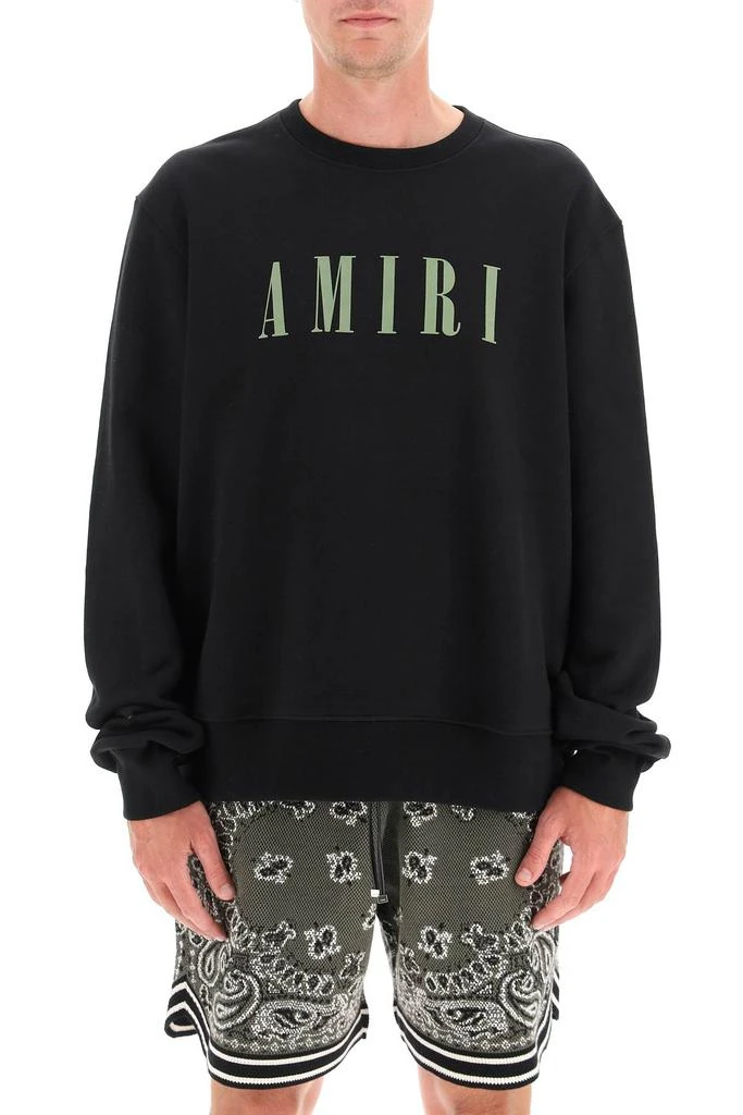 商品AMIRI|Amiri core logo sweatshirt,价格¥3607,第2张图片详细描述