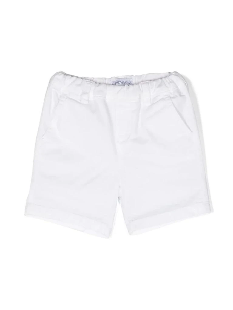 商品Emporio Armani|Shorts White,价格¥1083,第1张图片