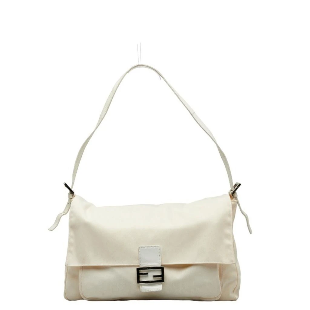 商品[二手商品] Fendi|Fendi  Canvas Shoulder Bag (Pre-Owned),价格¥5885,第1张图片