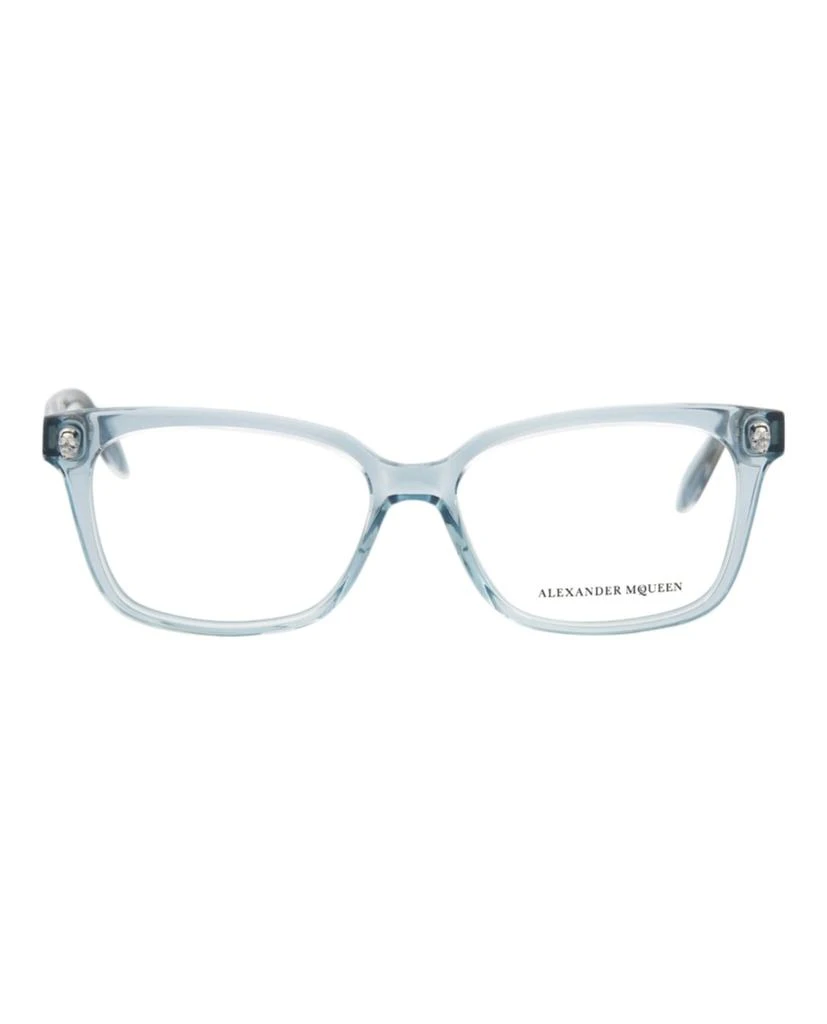 商品Alexander McQueen|Square-Frame Acetate Optical Frames,价格¥635,第1张图片