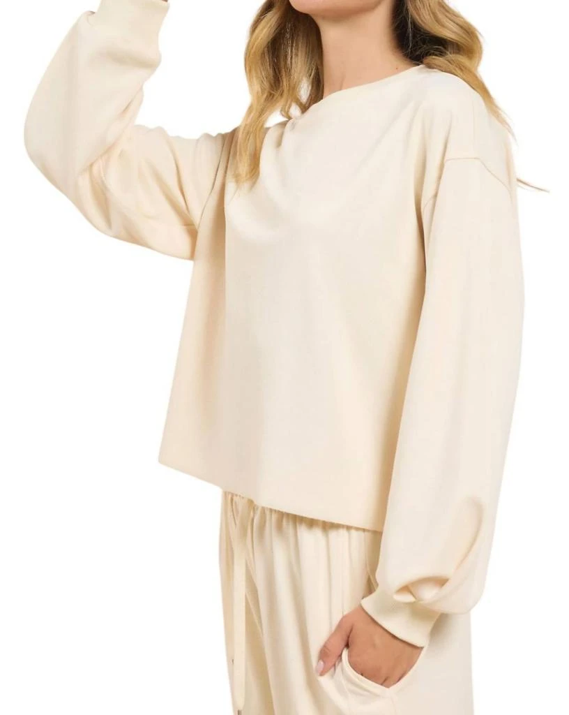 商品Sadie & Sage|Sadie & Sage - Comfort Only Sweatshirt,价格¥334,第3张图片详细描述