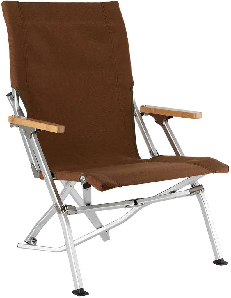 商品Snow Peak|Brown Low Beach Chair,价格¥1338,第4张图片详细描述