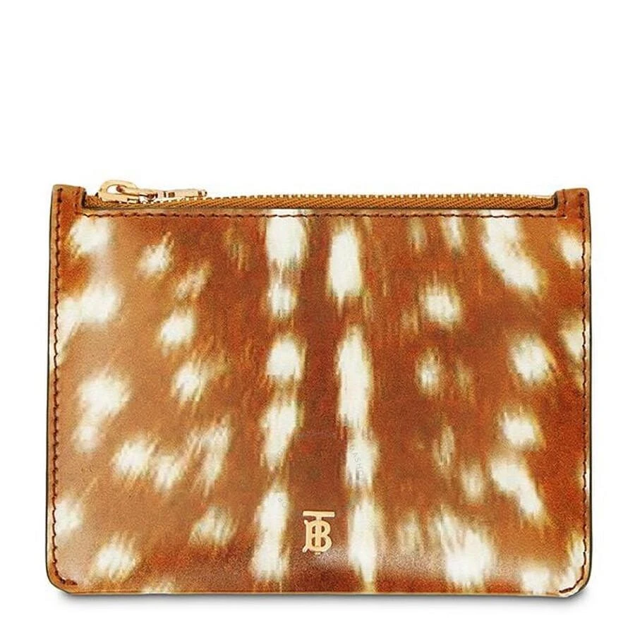 商品Burberry|Deer Print Leather Coin Case,价格¥885,第1张图片