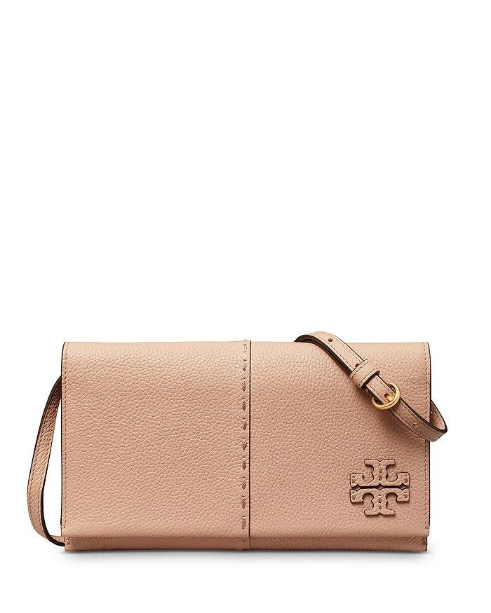 商品Tory Burch|McGraw Wallet Crossbody,价格¥1555,第1张图片