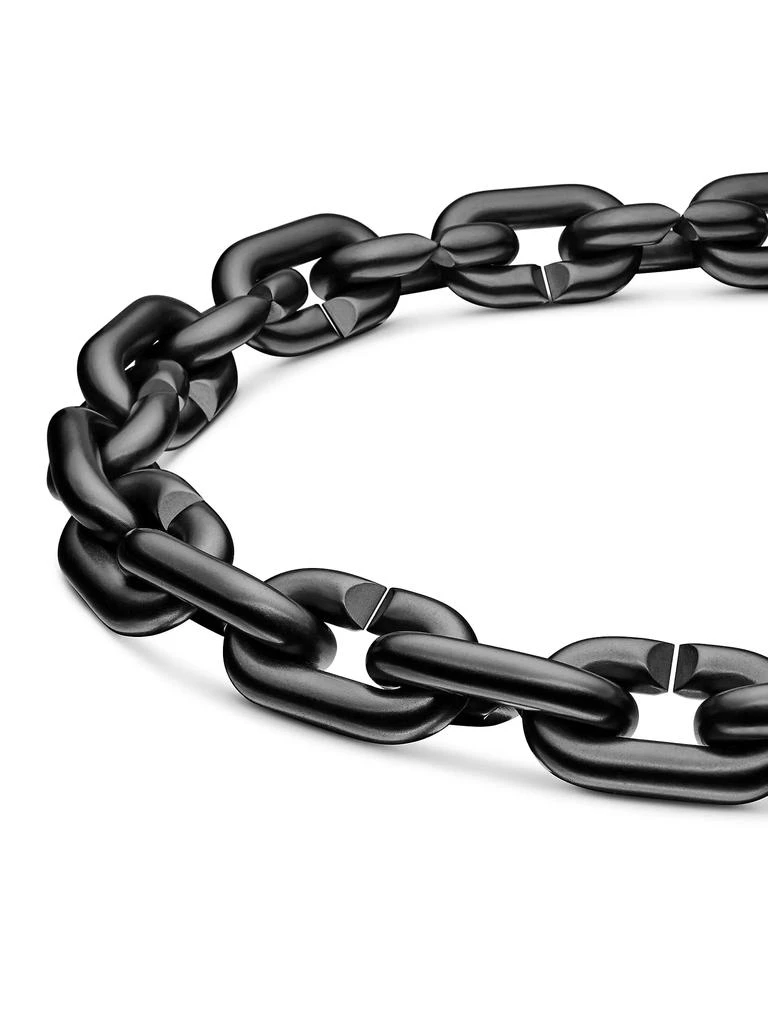 Chain Links Bracelet in Black Titanium 商品