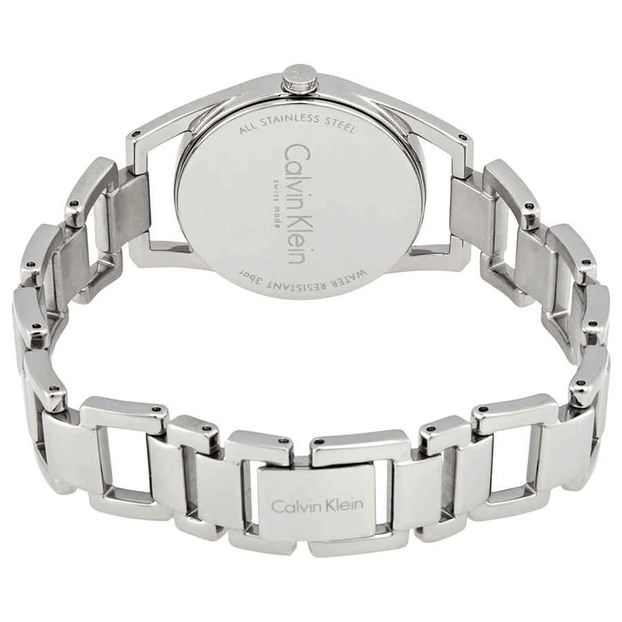 商品Calvin Klein|Calvin Klein Dainty Diamonds Silver Dial Ladies Watch K7L2314T,价格¥558,第3张图片详细描述