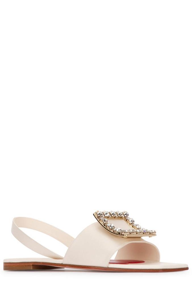 Roger Vivier Buckle Embellished Sandals商品第3张图片规格展示