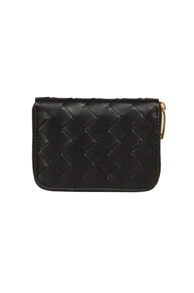 商品Bottega Veneta|Bottega Veneta Intrecciato Zipped Coin Purse,价格¥2771,第1张图片