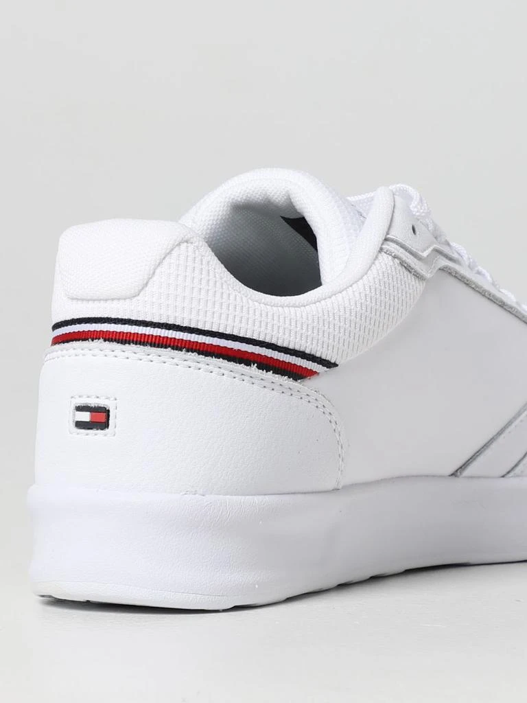 商品Tommy Hilfiger|Tommy Hilfiger Modern Cup Ultraweight leather and mesh sneakers,价格¥611,第3张图片详细描述