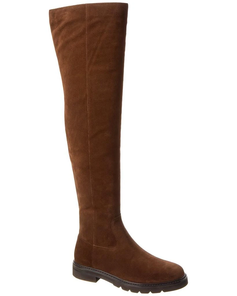 商品Stuart Weitzman|Stuart Weitzman Chicago Lug Suede Over-The-Knee Boot,价格¥2602,第1张图片