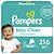 商品Pampers|Baby-Clean Wipes Unscented, 216,价格¥60,第1张图片
