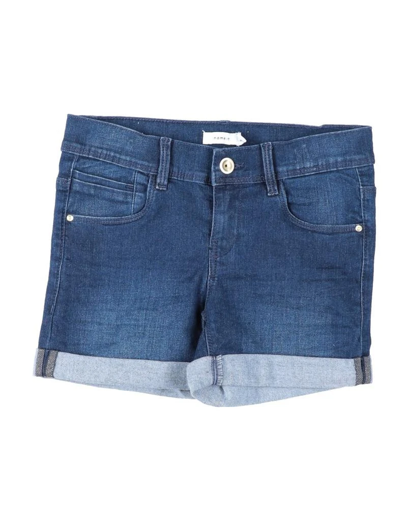 商品NAME IT®|Denim shorts,价格¥49,第1张图片