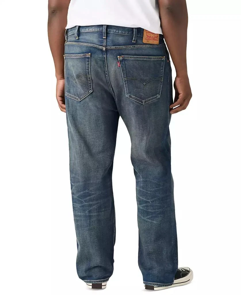 Men's Big & Tall 501® Original Fit Stretch Jeans 商品