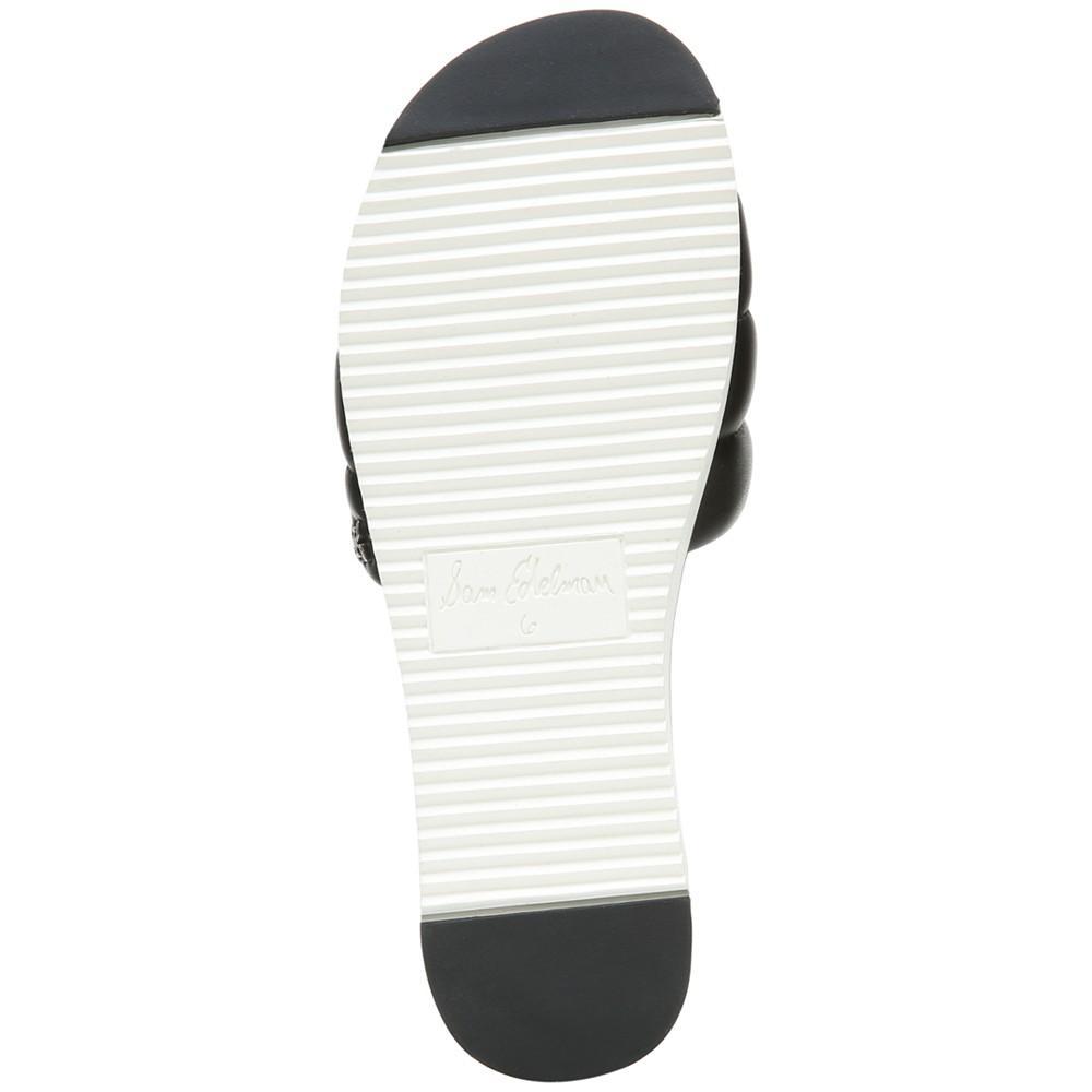 商品Sam Edelman|Women's Annalisa Plush Slide Sandals,价格¥301,第7张图片详细描述