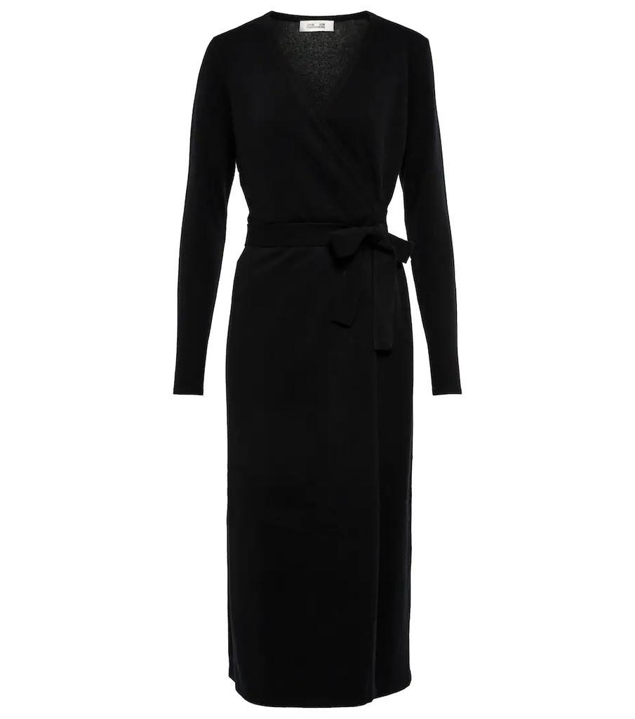 商品Diane von Furstenberg|Astrid羊毛与羊绒裹身连衣裙,价格¥5086,第1张图片