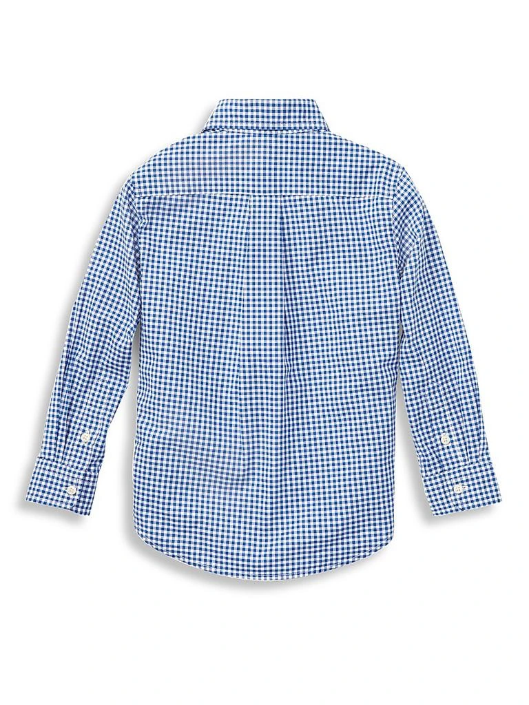 商品Ralph Lauren|Little Boy's & Boy's Gingham Check Shirt,价格¥306,第3张图片详细描述