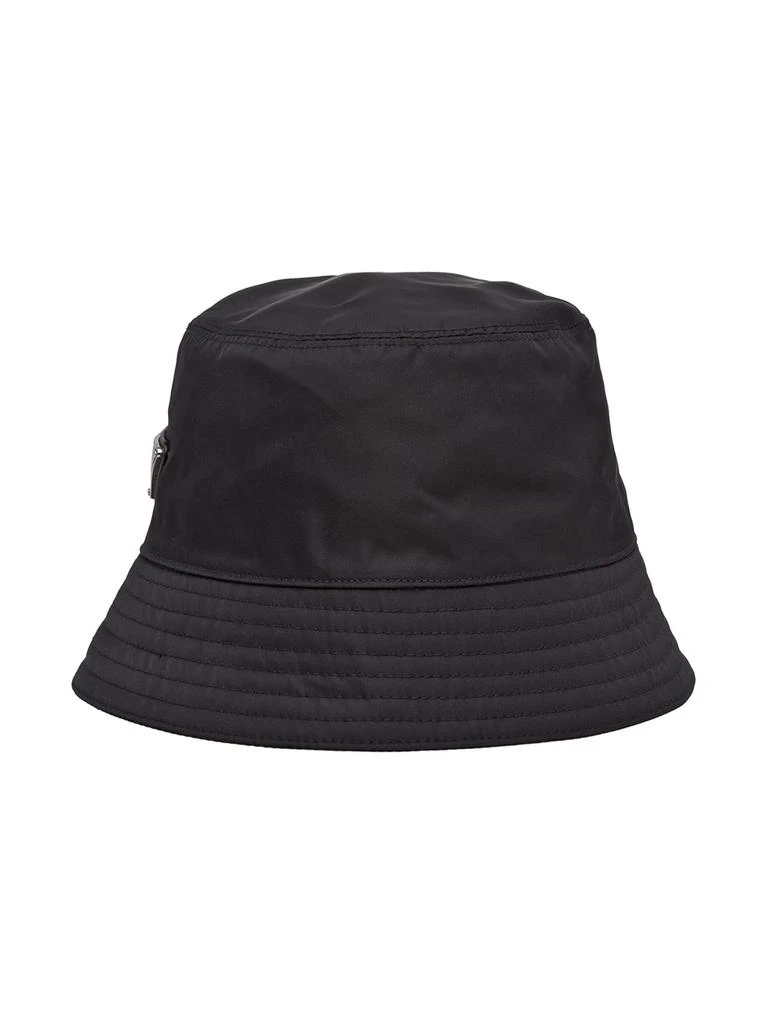 商品Prada|PRADA Re-Nylon logo bucket hat,价格¥4479,第2张图片详细描述