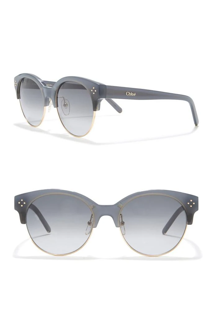 商品Chloé|Clubmaster 54mm Sunglasses,价格¥682,第1张图片详细描述