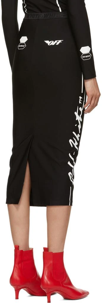 商品Off-White|Black Diag Pencil Skirt,价格¥2041,第3张图片详细描述