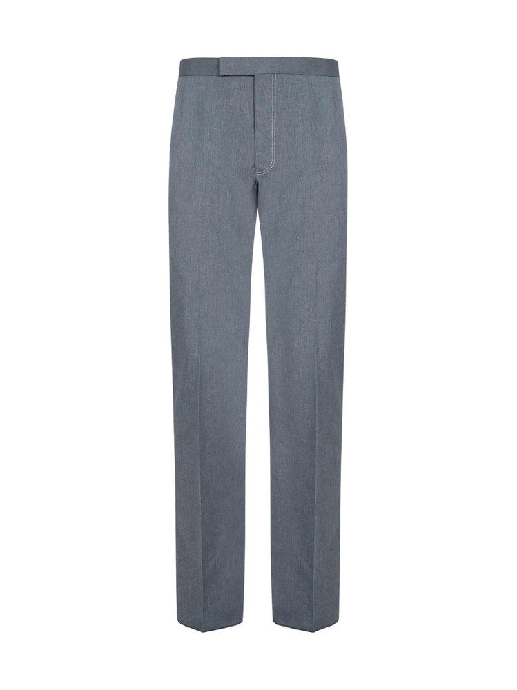 商品Thom Browne|Thom Browne Tailored Cropped Trousers,价格¥3301,第1张图片