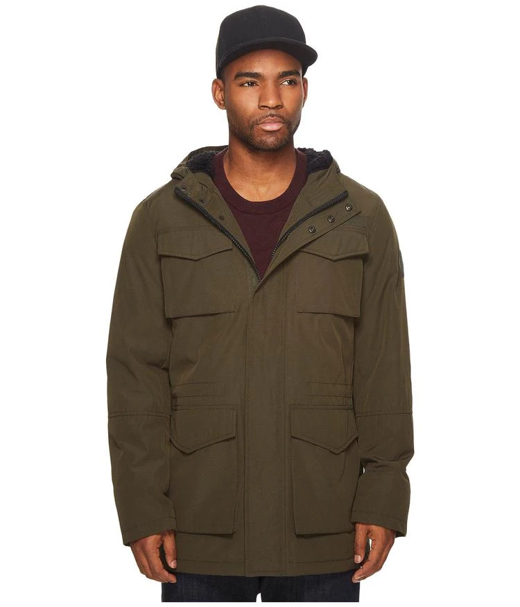 商品Levi's|Arctic Cloth Hooded Parka with Soft Sherpa Lining,价格¥959,第5张图片详细描述