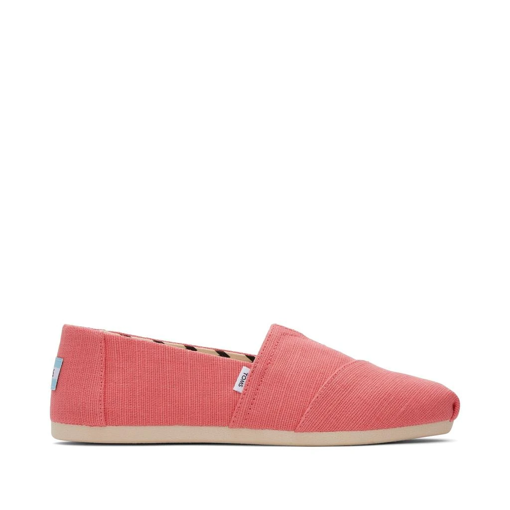 商品TOMS Shoes|Classic Alpargata Shell Pink Heritage Canvas,价格¥196,第1张图片