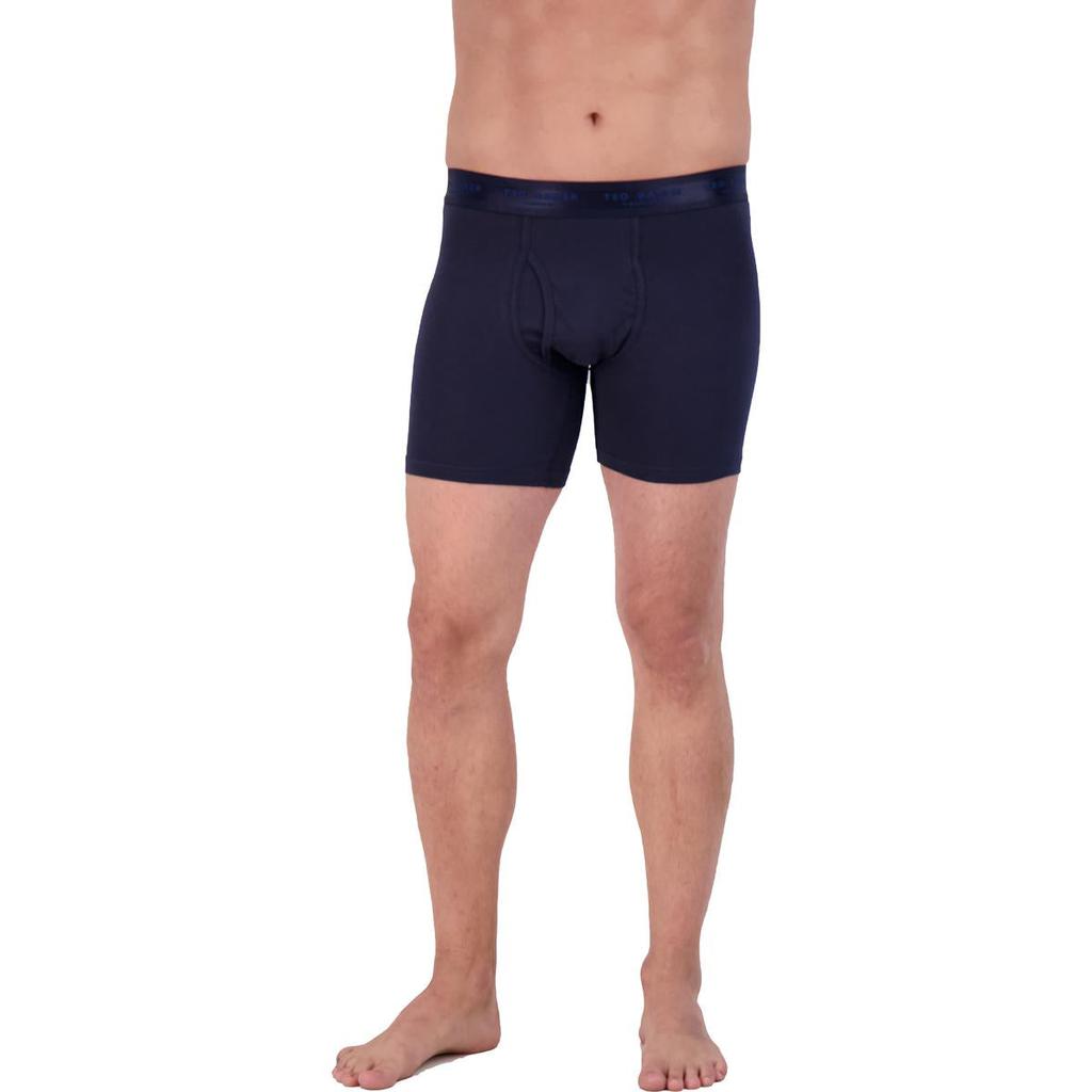 Ted Baker Men's Breathable Cotton Boxer Briefs 3 Pack商品第2张图片规格展示