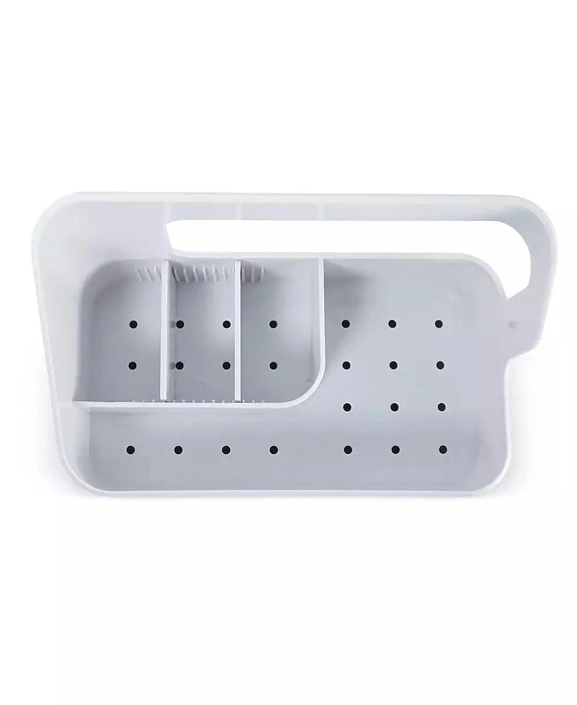 商品Cheer Collection|Kitchen Sink Sponge Organizer with Drip Tray,价格¥179,第2张图片详细描述