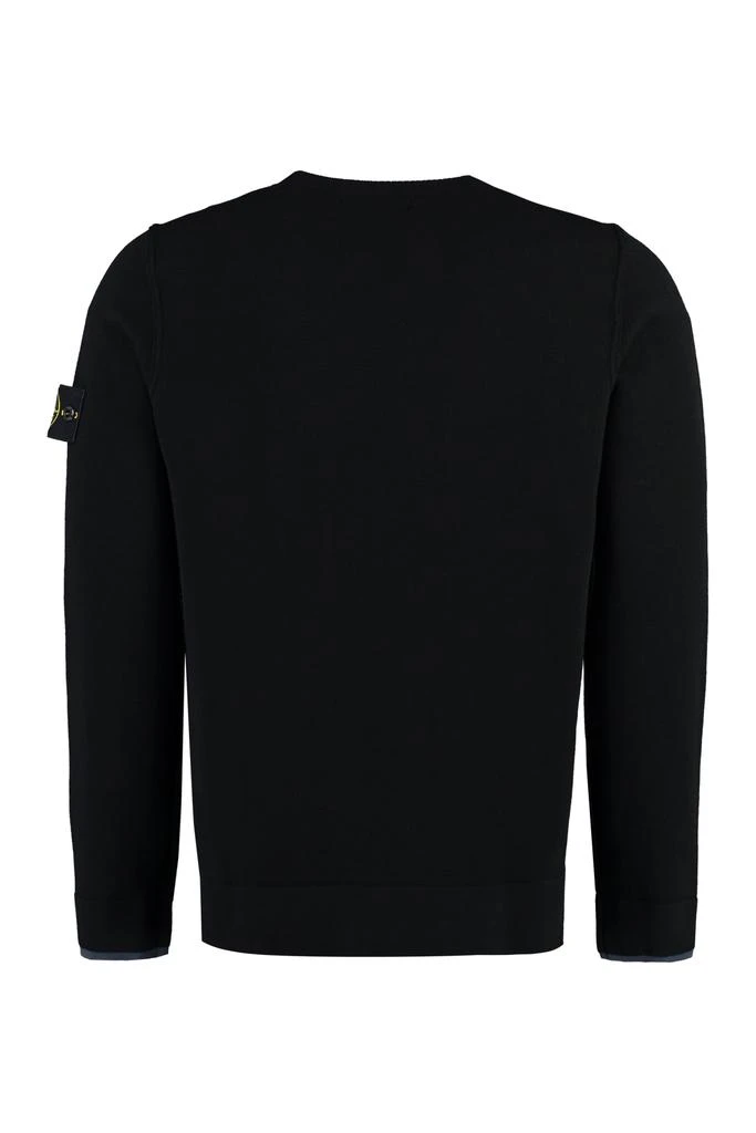 商品Stone Island|Wool Blend Pullover,价格¥2366,第2张图片详细描述