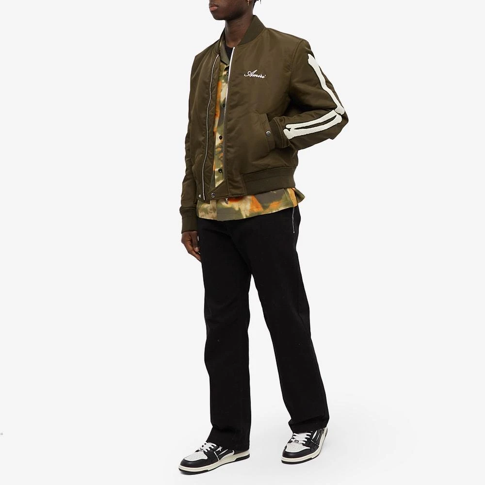 商品AMIRI|AMIRI Bones Bomber MA1 Jacket,价格¥5726,第4张图片详细描述